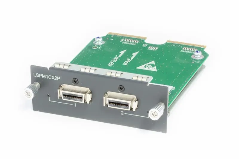 HPE 5500 2-port 10GBE Local Connect Module 2x CX4 HPE 5500 2-port 10GBE Local Connect Module 2x CX4
