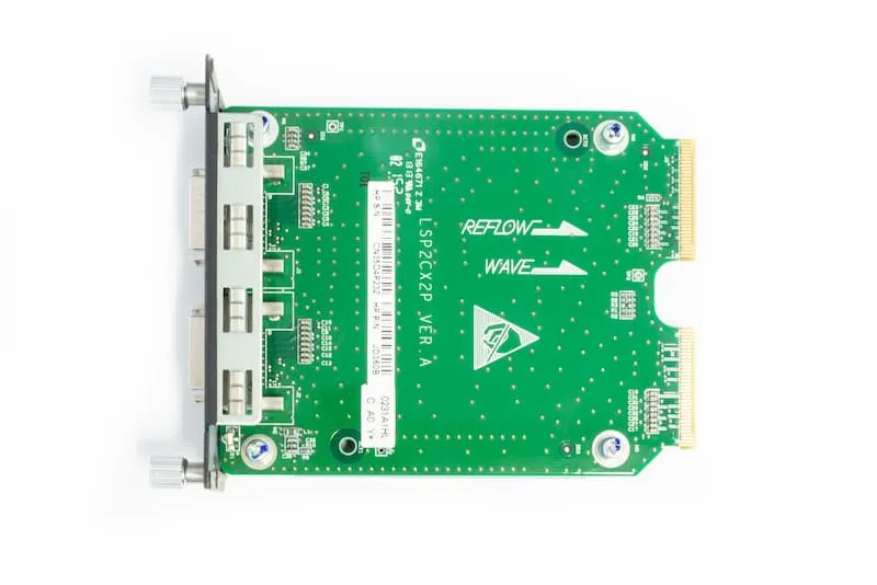 HPE 5500 2-port 10GBE Local Connect Module 2x CX4 HPE 5500 2-port 10GBE Local Connect Module 2x CX4