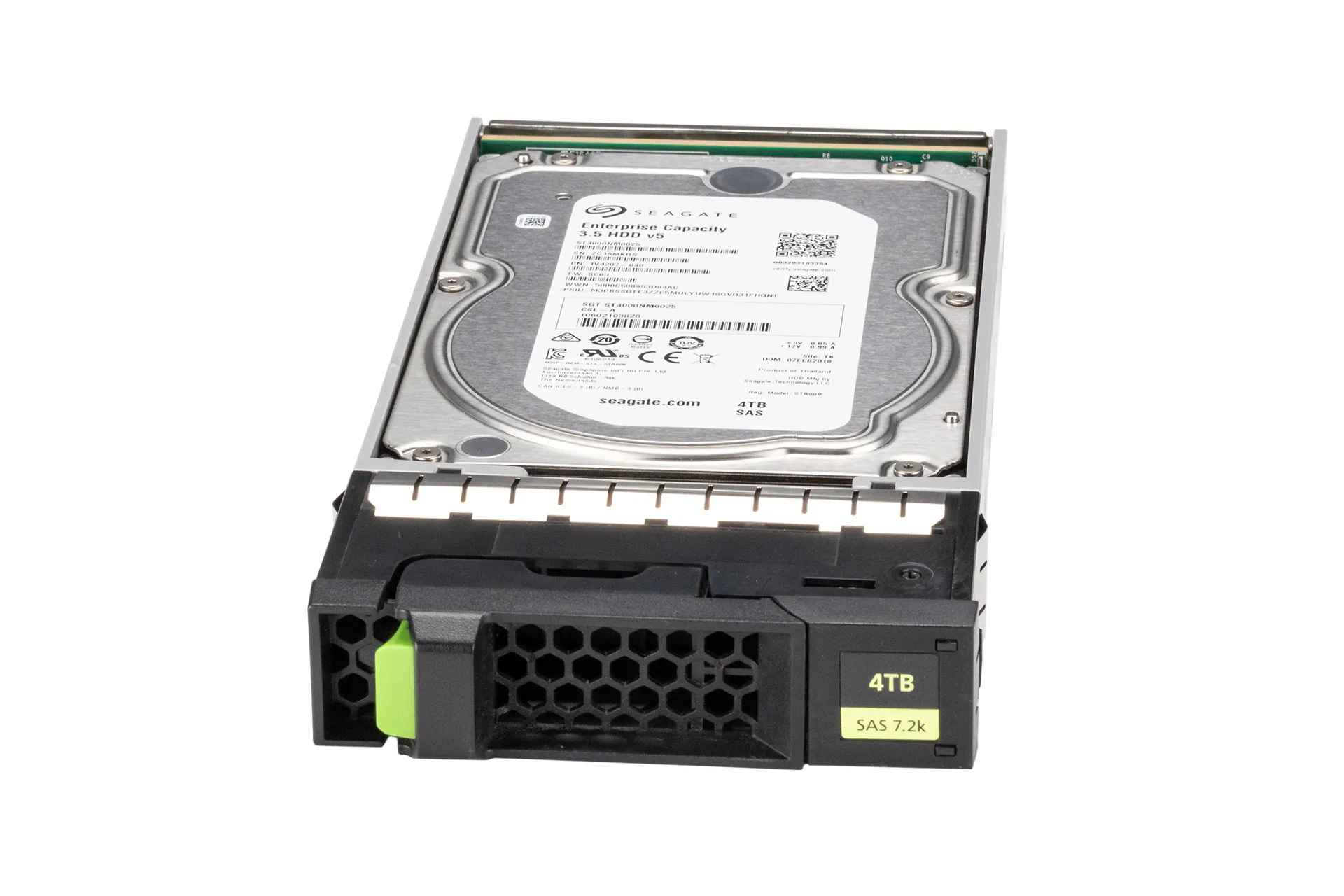Seagate 4TB 12G SAS HDD 7.2k, 3.5 Zoll LFF Storage Festplatte für Eternus JX40 S2 Seagate 4TB 12G SAS HDD 7.2k, 3.5 Zoll LFF Storage Festplatte für Eternus JX40 S2