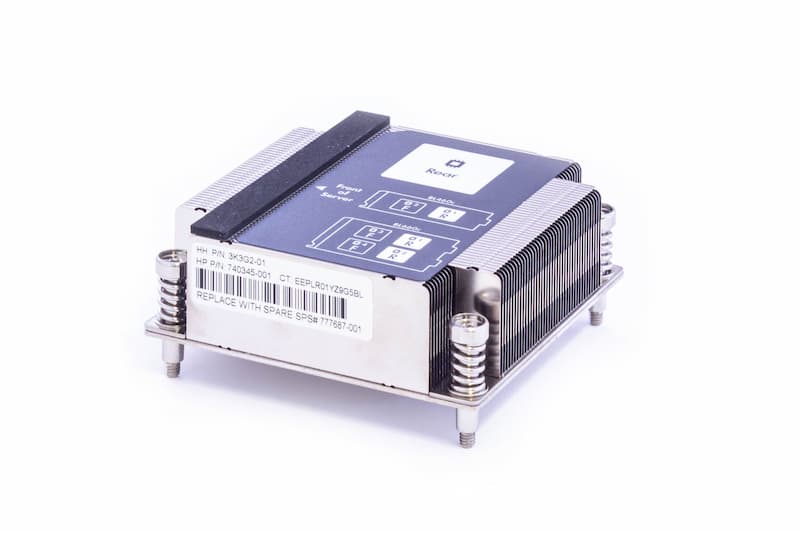 HPE CPU Heatsink for BL460c/BL660c Gen9 Proc-1 HPE CPU Heatsink for BL460c/BL660c Gen9 Proc-1