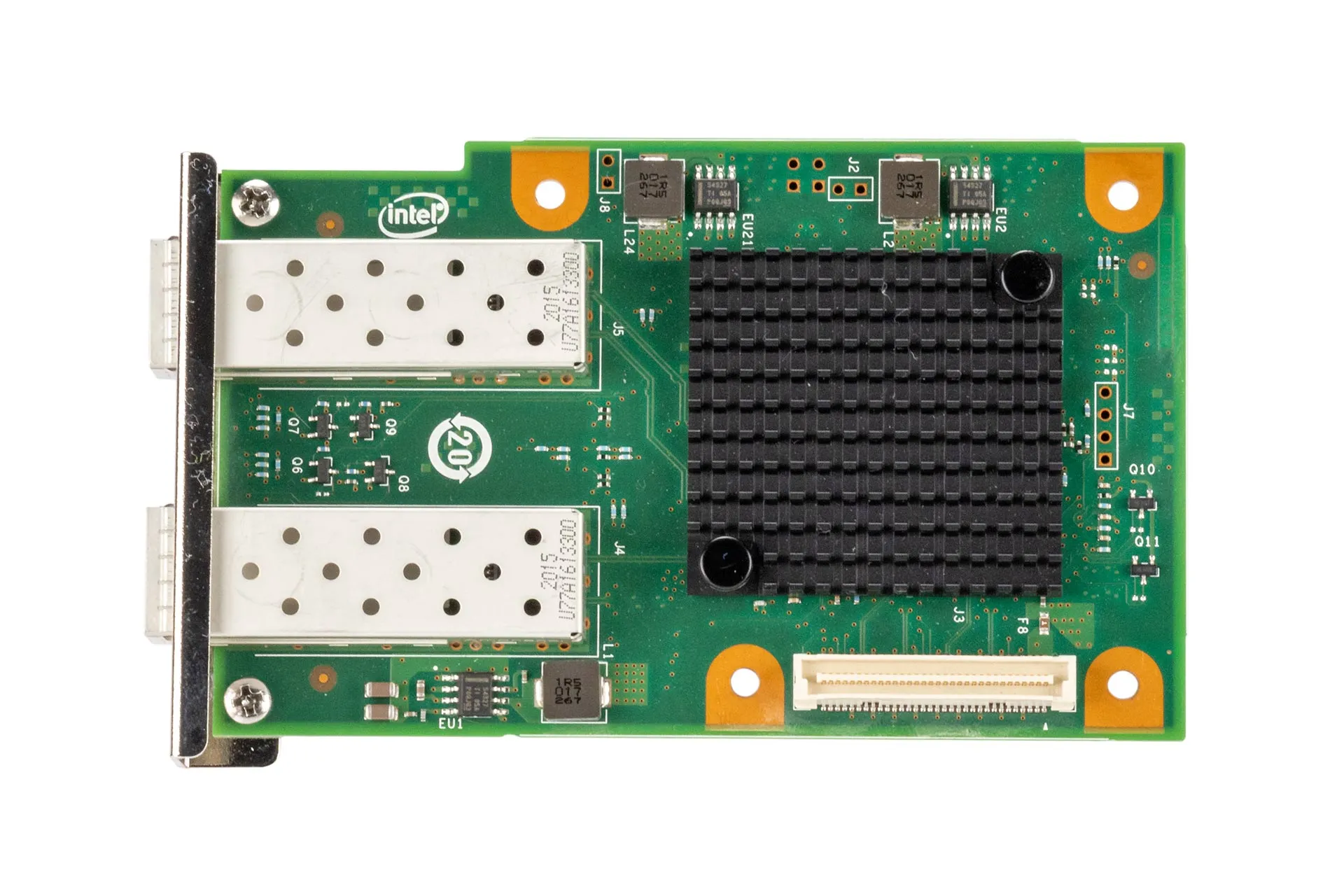 Fujitsu Intel x527-DA2 10Gb Netzwerkkarte Ethernet Dual Port OCP3 NIC