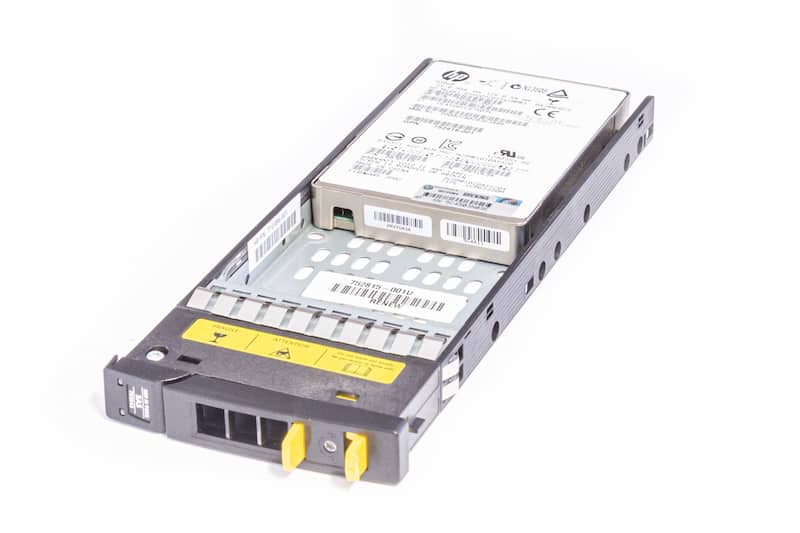 HPE 3PAR SSD 920GB 6G SAS 2.5" 3PAR M6710 520b