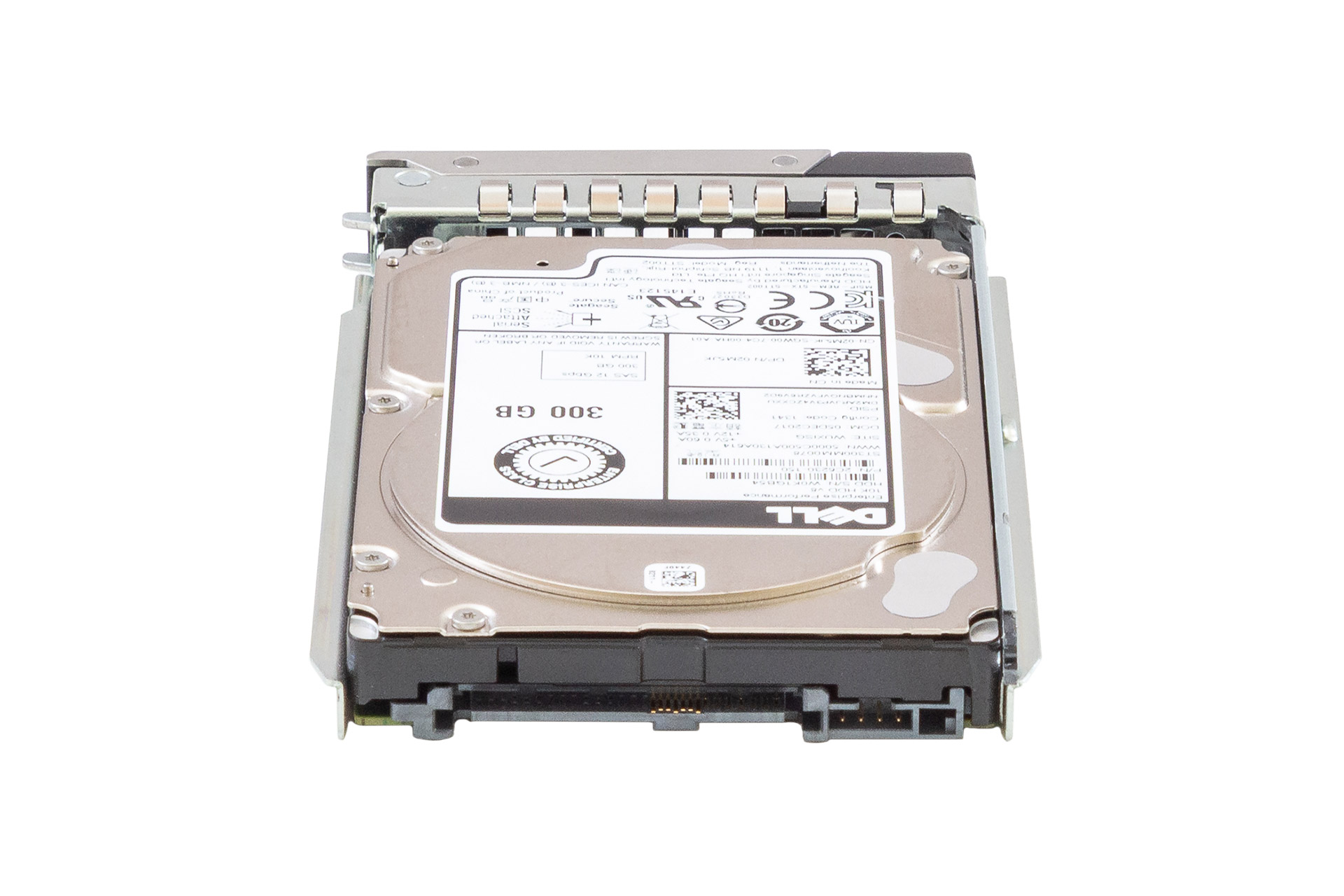 Dell HDD 300GB 12G SAS 10k 2.5" SFF Festplatte inkl. Carrier 0DXD9H