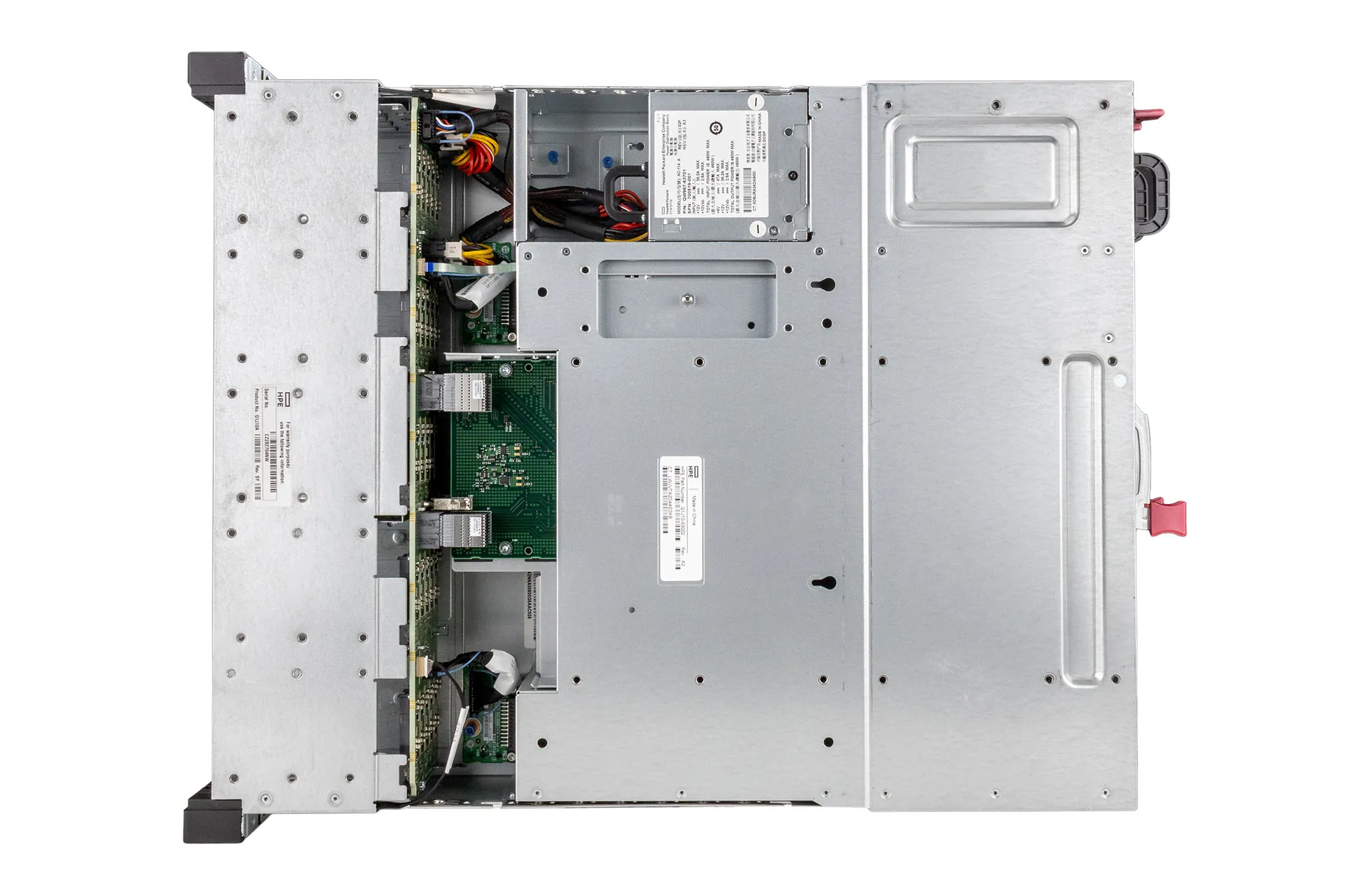 HPE D3710 Disk Enclosure, 25x SFF HPE D3710 Disk Enclosure, 25x SFF