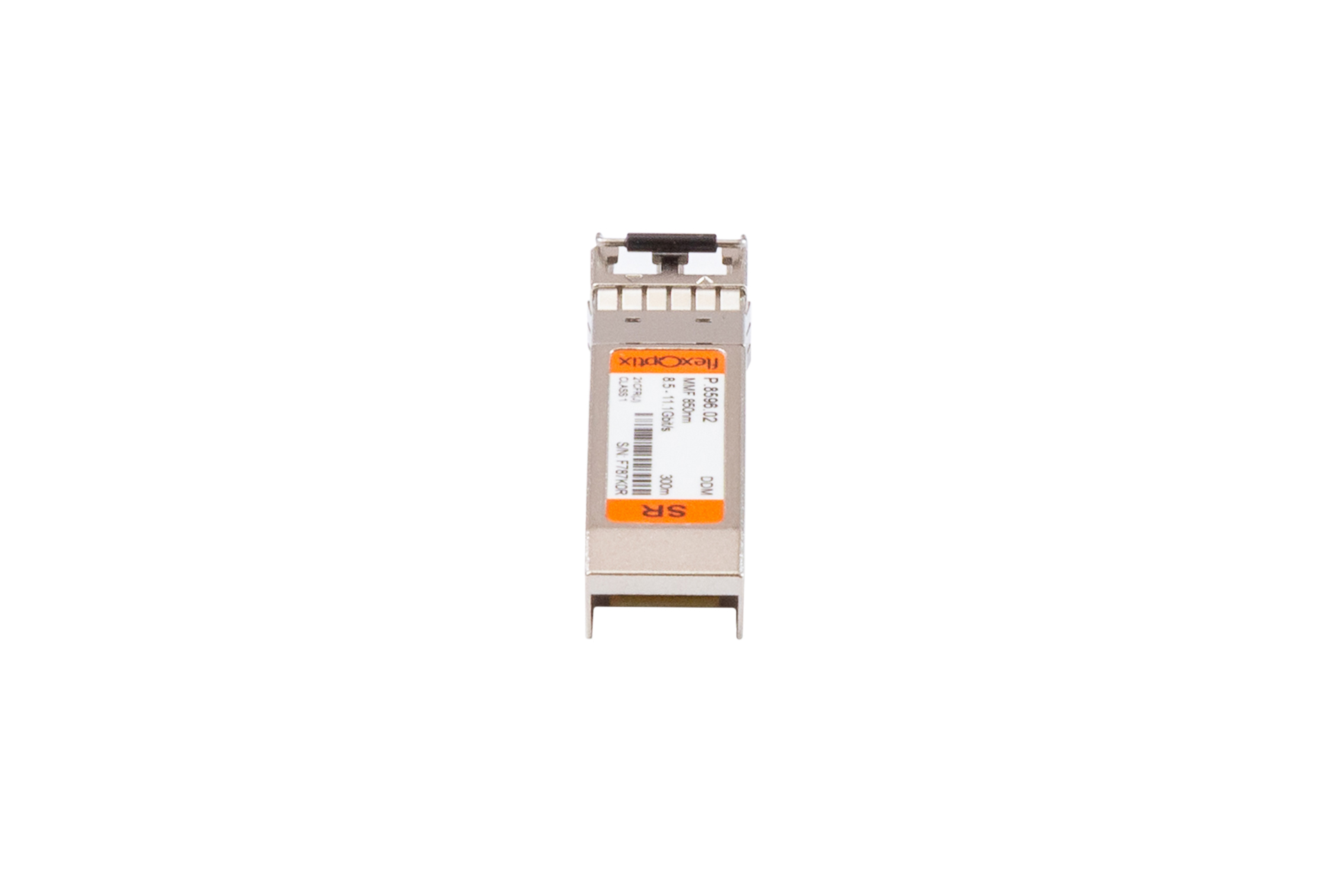 FLEXOPTIX GBIC 10GbE SFP+ SR Modul (300m) FLEXOPTIX GBIC 10GbE SFP+ SR Modul (300m)