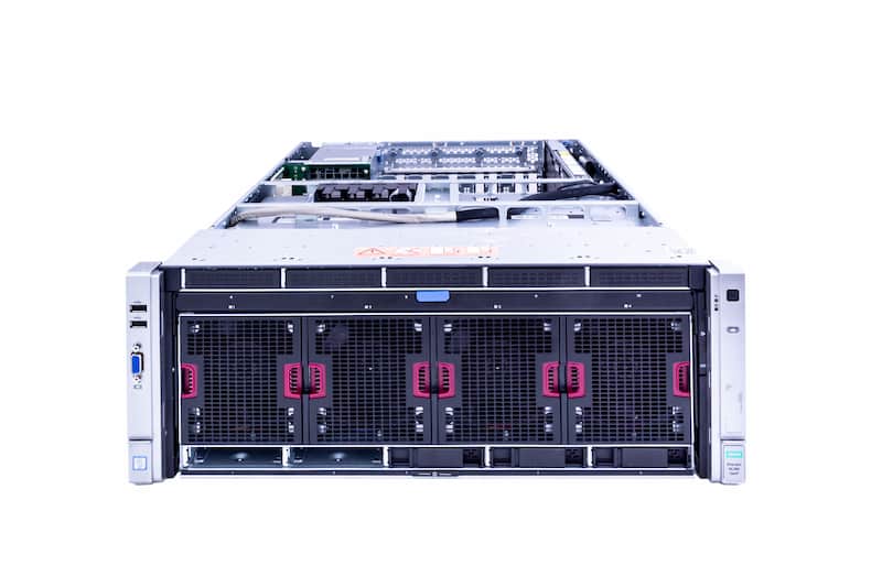 HPE DL580 Gen9, 4x E7-8890v4@2.20GHz, 24-Core, 512 GB RAM, 8xMemCartridge, 5xSFF, P830i/4G, 331T, 4x1500W  Rack Server