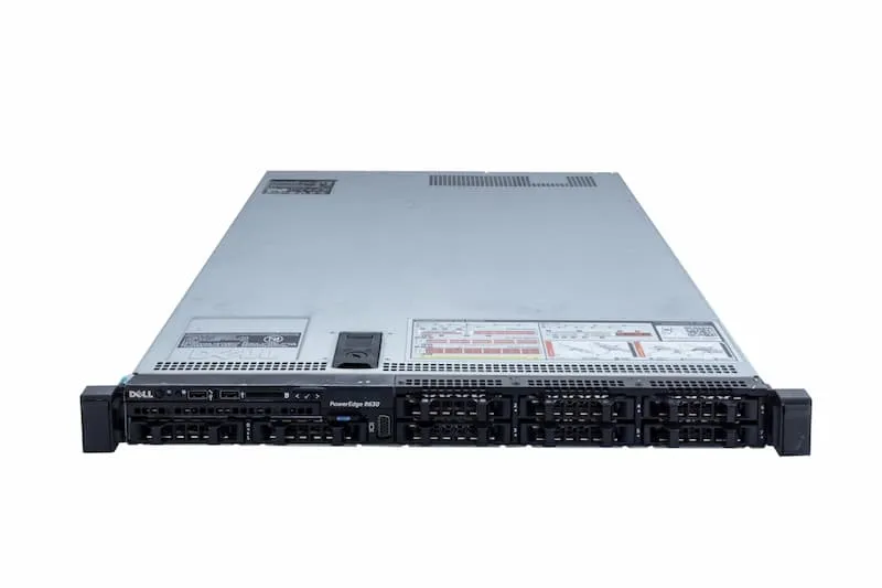 DELL-R630-1x-E5-2620v4-2.10GHz-8-Core