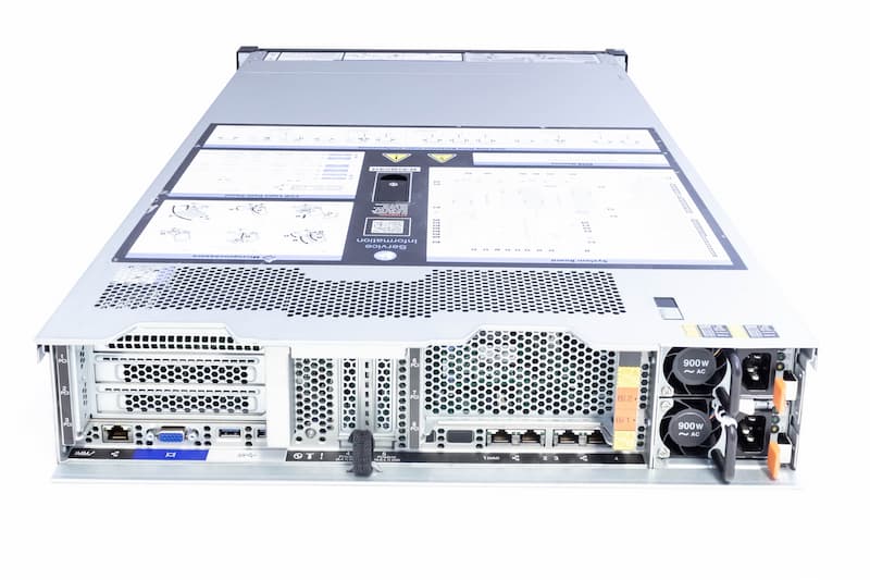 Lenovo x3650 M5, 2x E5-2697v4@2.30GHz, 18-Core, 32GB PC4-2400T (2x16), 8xSFF, M1215, 2x900W