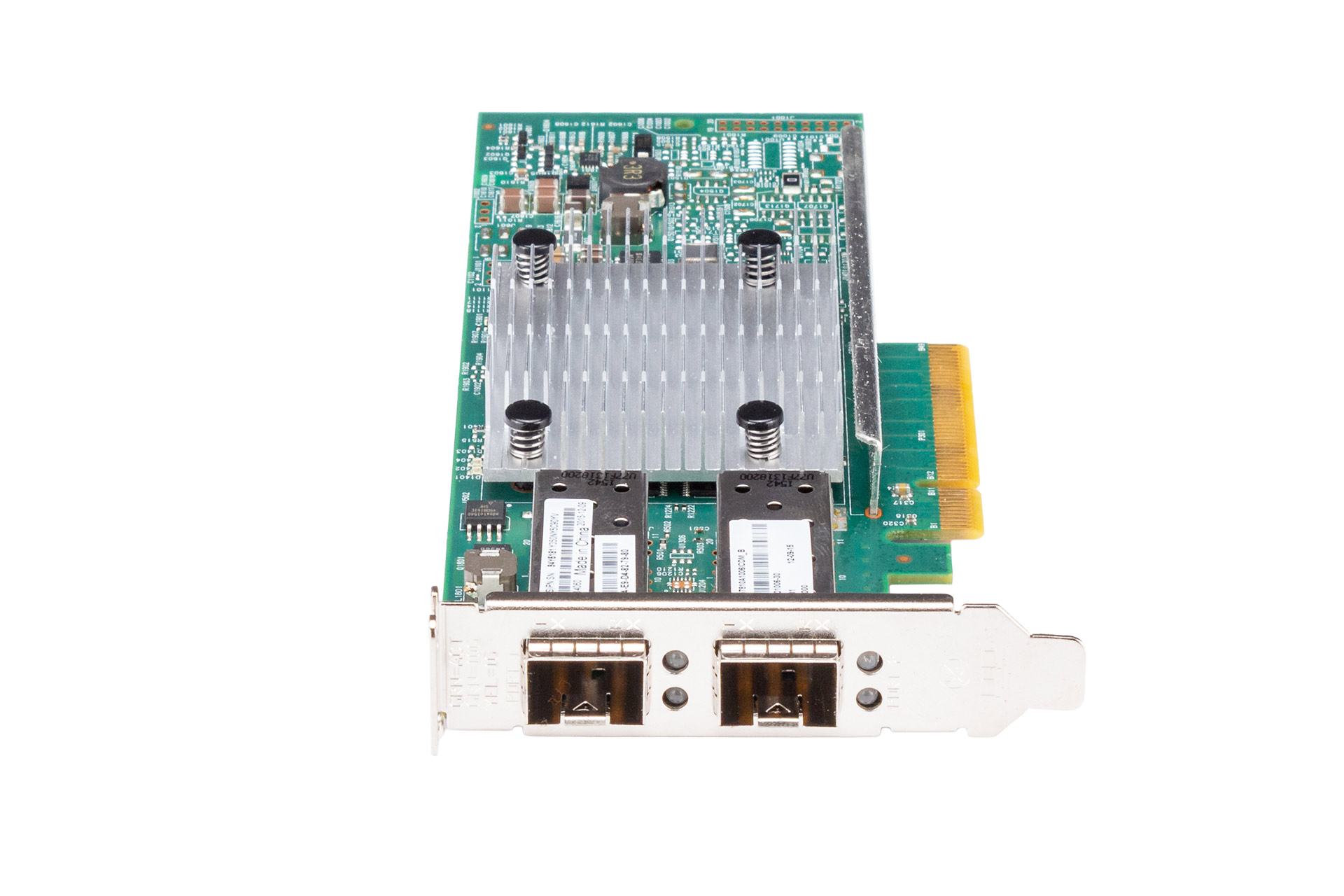 Lenovo Broadcom NetXtreme 10Gb Netzwerkkarte Ethernet SFP Dual Port Low Profile PCI-e NIC