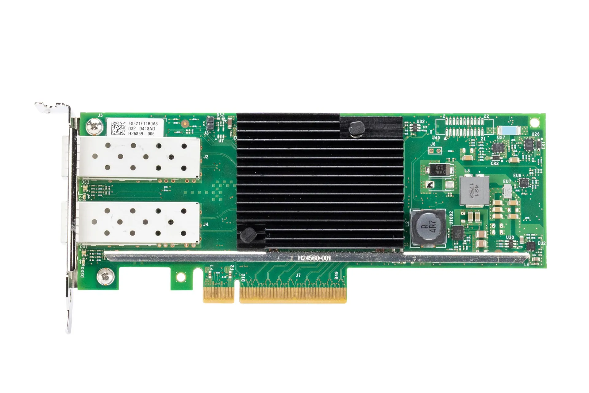 DELL Intel X710-DA2 10GbE SFP+ low profile Network Card
