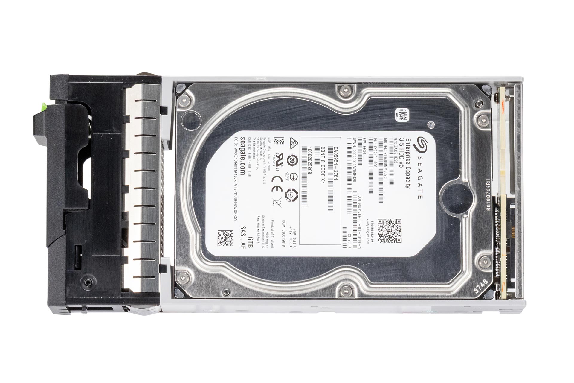 Fujitsu 6TB 12G SAS HDD 7.2k, 3.5 Zoll LFF Storage Festplatte für Eternus DX