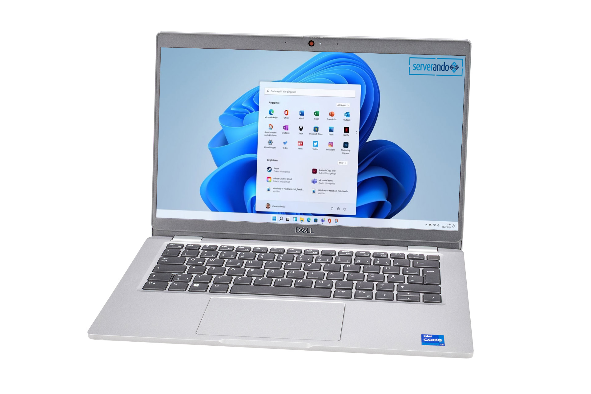 Dell Latitude 5320, i7-1185G7 3.00GHz, 4-Core, 16GB DDR4, 512GB NVMe SSD, 14 Zoll, Win11Pro