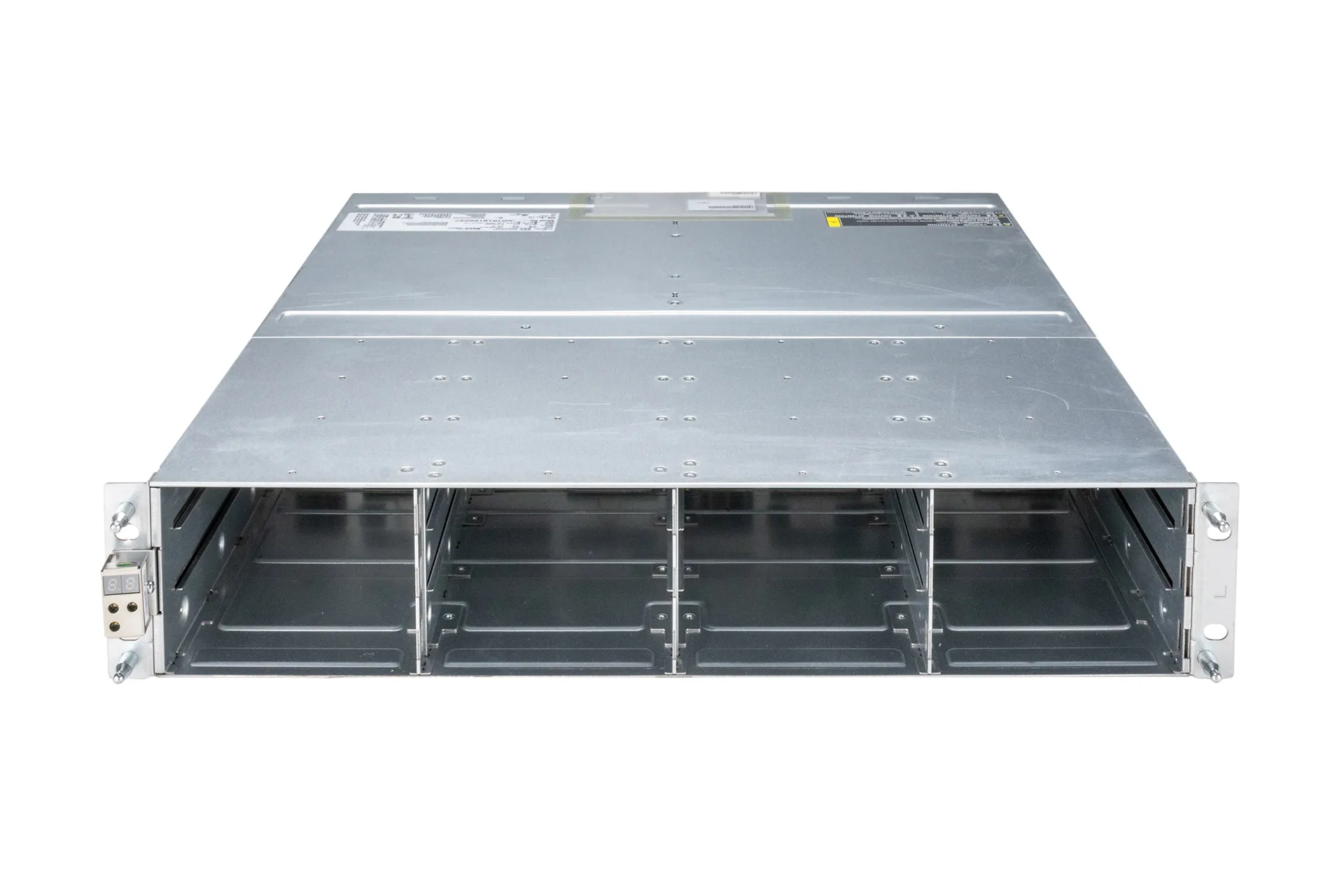 Fujitsu Eternus DX1/200 S4 Disk Expansion Enclosure, 12x LFF, 2x IOM-SAS-12G