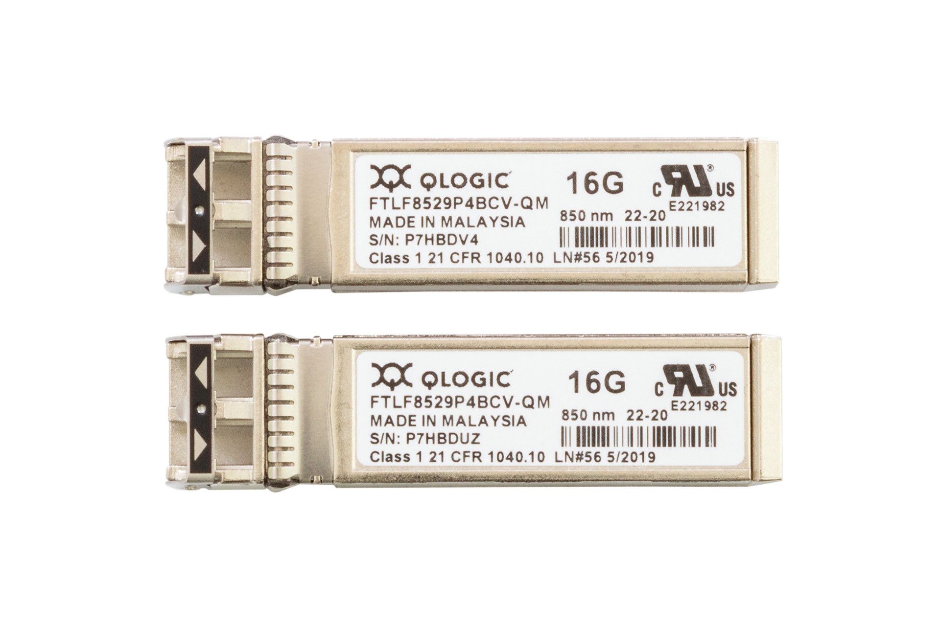 DELL FC-HBA QLE2692 16GB DP LP, inkl. 2x GBIC DELL FC-HBA QLE2692 16GB DP LP, inkl. 2x GBIC