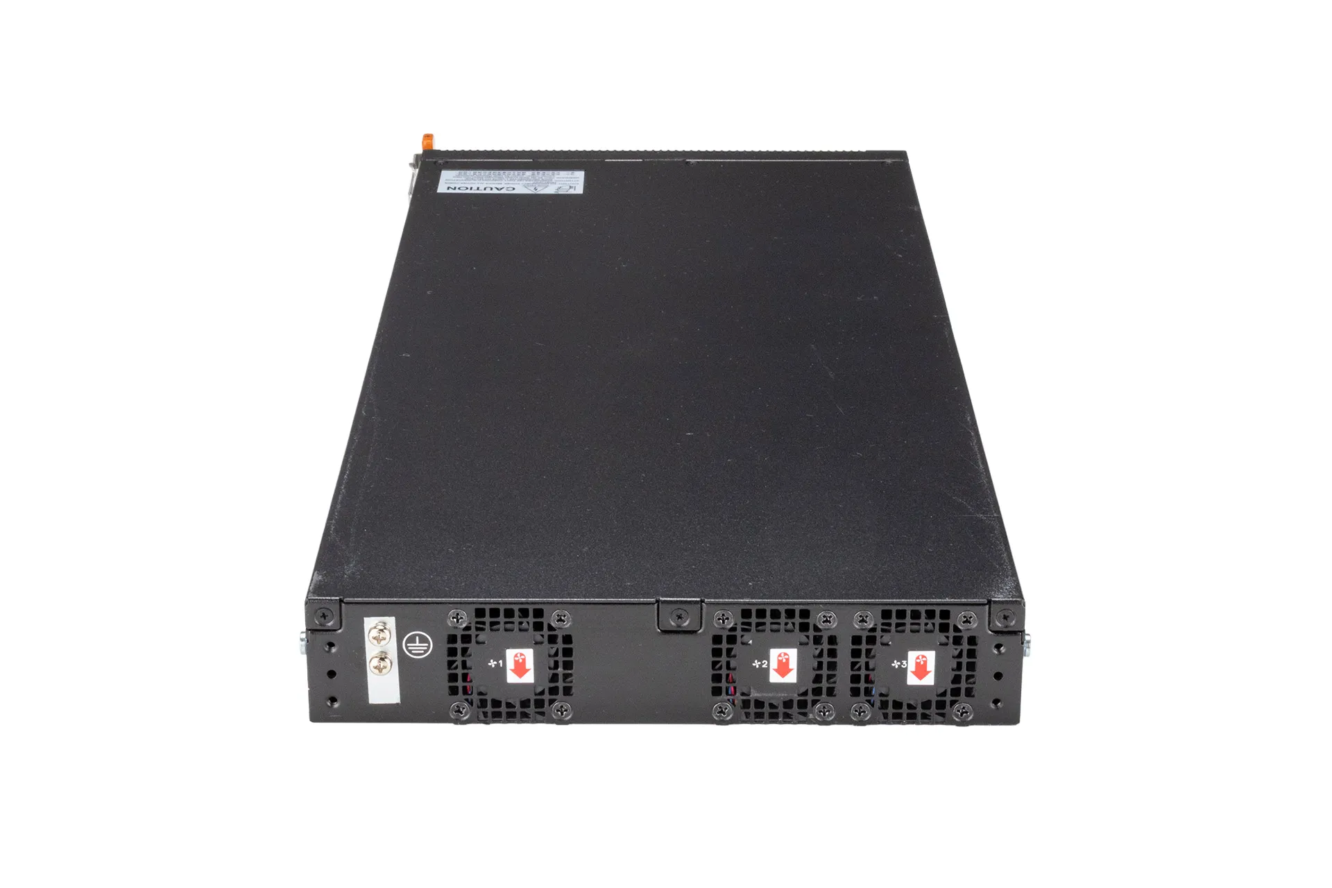 Dell PowerSwitch S4112F-ON ToR Switch, 12x 10GbE SFP+, 3x 100GbE QSFP28, Port-Side-In