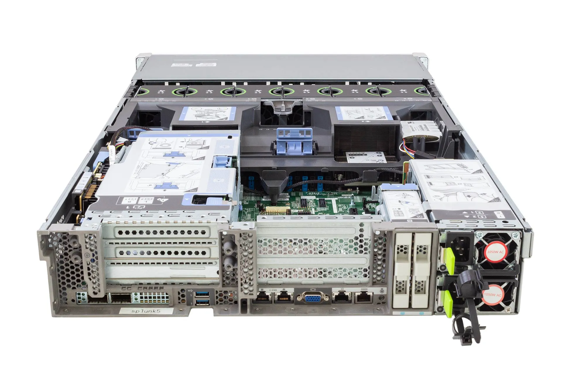 Cisco UCS C240 M5, 2x Gold6148 2.40GHz, 20-core, noRAM, 24xSFF, Megaraid-12G/4GB, MLOM-40G, 2x1050W, back open Cisco UCS C240 M5, 2x Gold6148 2.40GHz, 20-core, noRAM, 24xSFF, Megaraid-12G/4GB, MLOM-40G, 2x1050W, back open