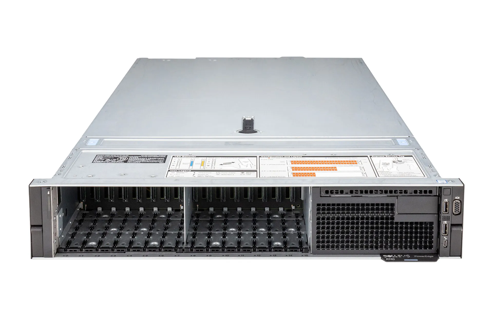 Dell PowerEdge R740 Rack Server Dell PowerEdge R740 Rack Server