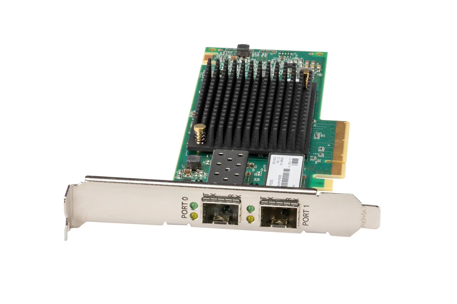 Lenovo LPe35002 32Gb Host Bus Adapter Fibre Channel SFP+ Dual Port PCI-E HBA Lenovo LPe35002 32Gb Host Bus Adapter Fibre Channel SFP+ Dual Port PCI-E HBA