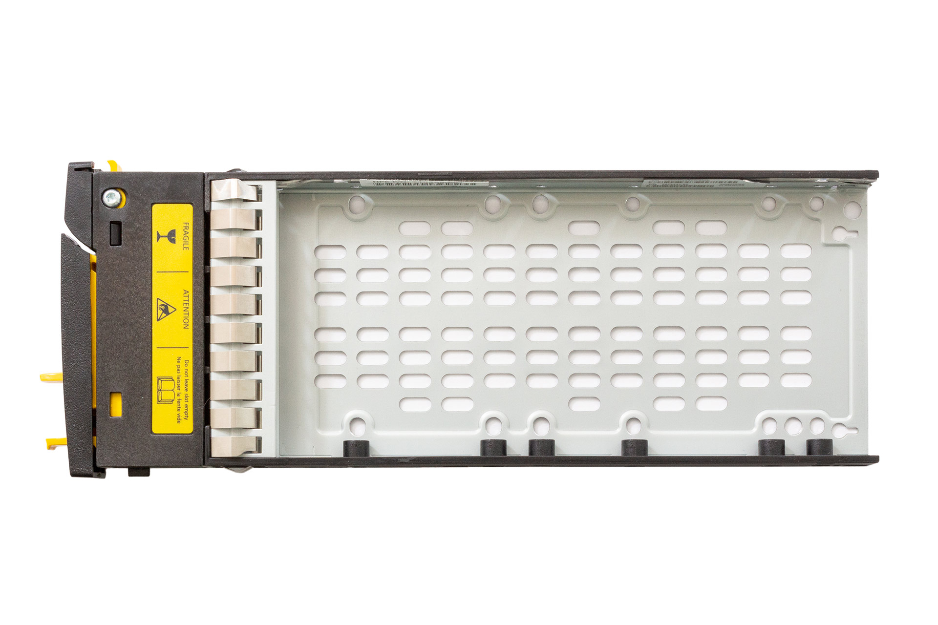 HPE 3PAR HDD Tray / Caddy 2.5" SFF Rahmen für M6710, Storserv 7000/8000 HPE 3PAR HDD Tray / Caddy 2.5" SFF Rahmen für M6710, Storserv 7000/8000