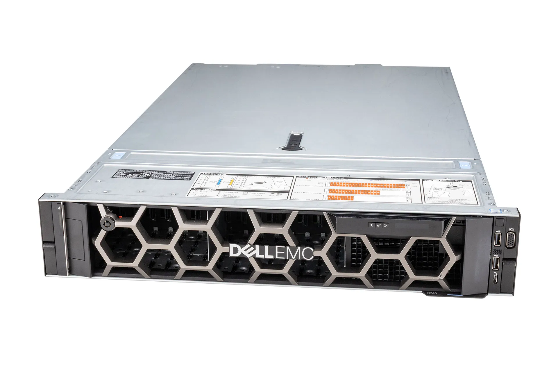 Dell PowerEdge R740 Rack Server Dell PowerEdge R740 Rack Server