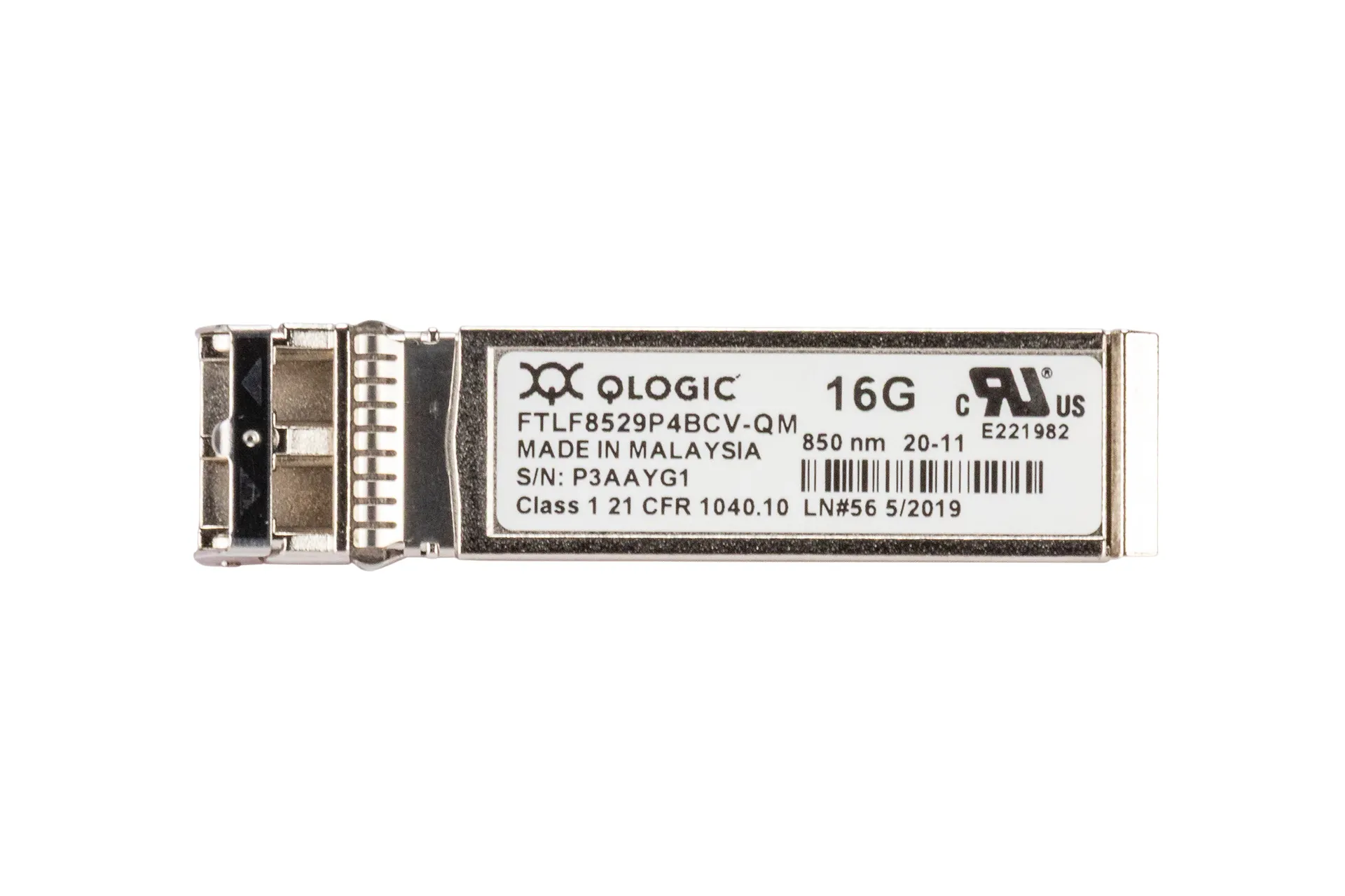 QLogic GBIC 16GB SFP+ 850nm QLogic GBIC 16GB SFP+ 850nm