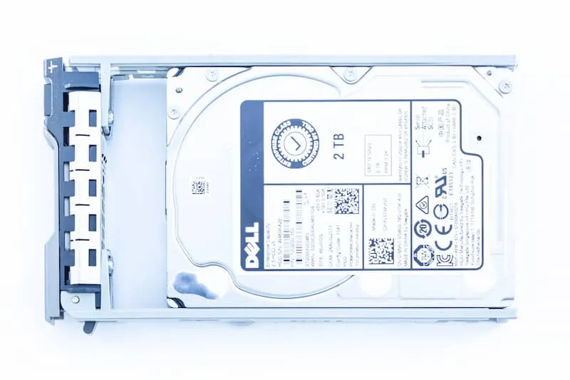 DELL HDD 2TB 12G SAS 7.2k 2.5
