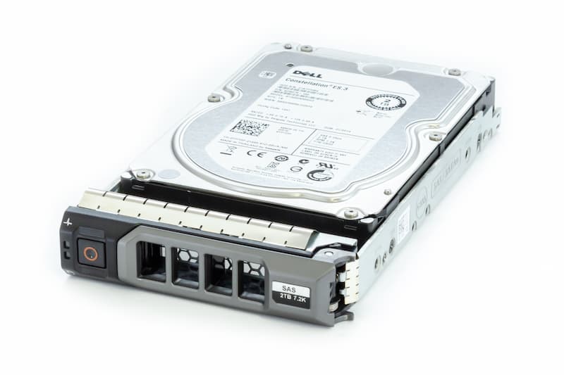 DELL HDD 2TB 6G SAS 7.2k 3.5", ST2000NM0023