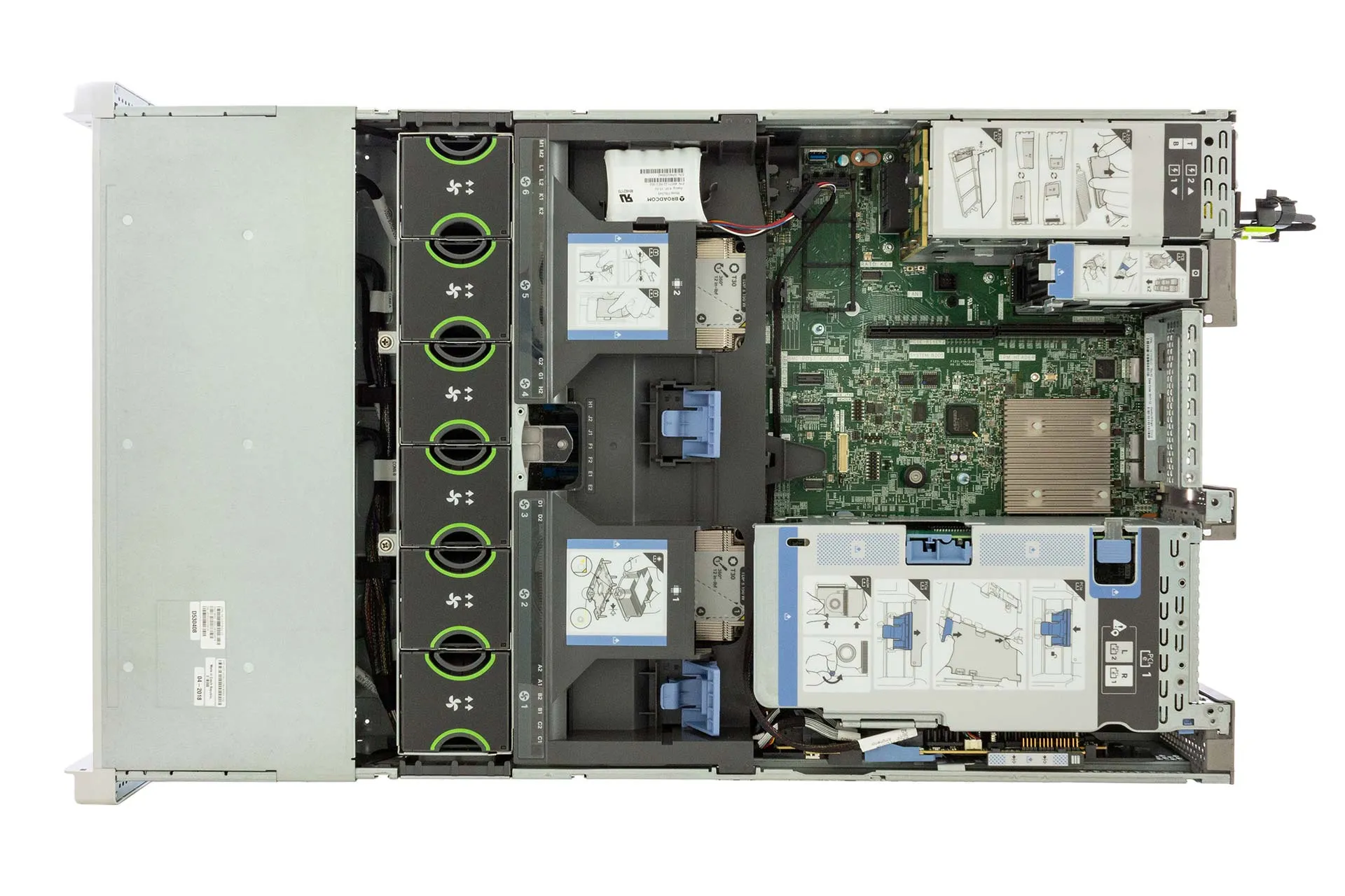 Cisco UCS C240 M5 Rack Server, 2x Gold 6148 2.40GHz, 20-Core, noRAM, 24xSFF, Megaraid-12G/4GB, MLOM-40G