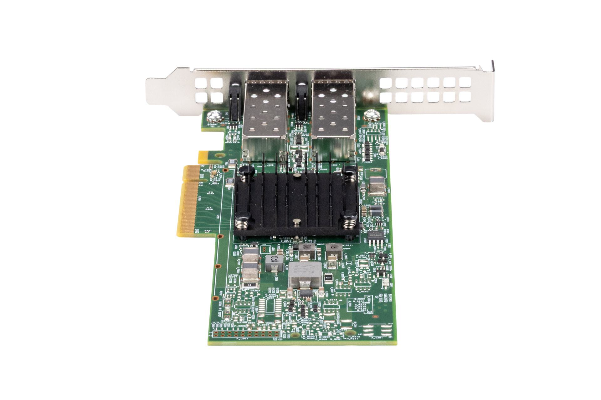 Dell Broadcom 57412 10GbE Netzwerkkarte Ethernet SFP+ Dual Port PCIe NIC