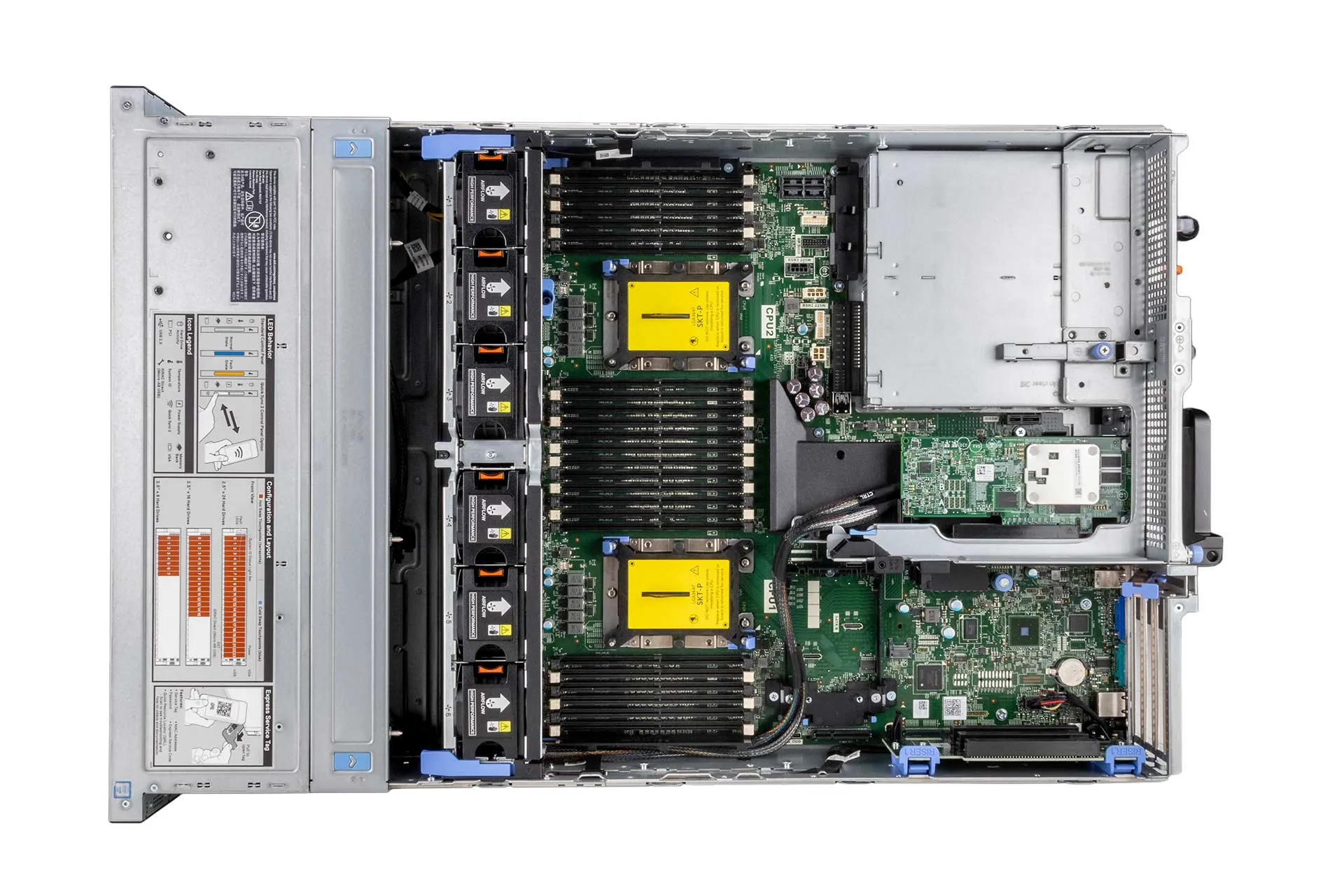 dell poweredge r740 rackmount server | how to rack a... DELL PowerEdge R740 Rack Server