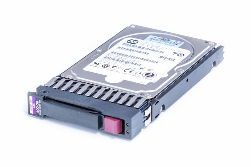 HP HDD 600GB 6G SAS 10k 2.5"
