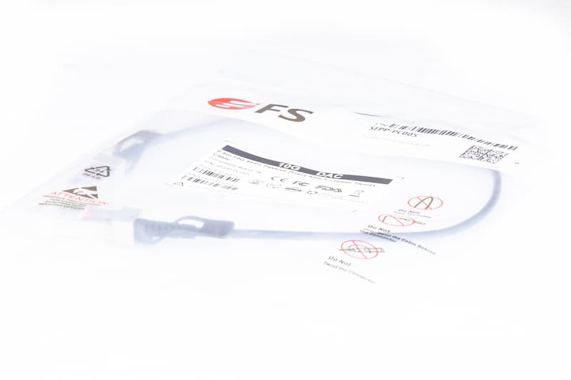FS Cable SFP+ 0.5m 10GbE DAC