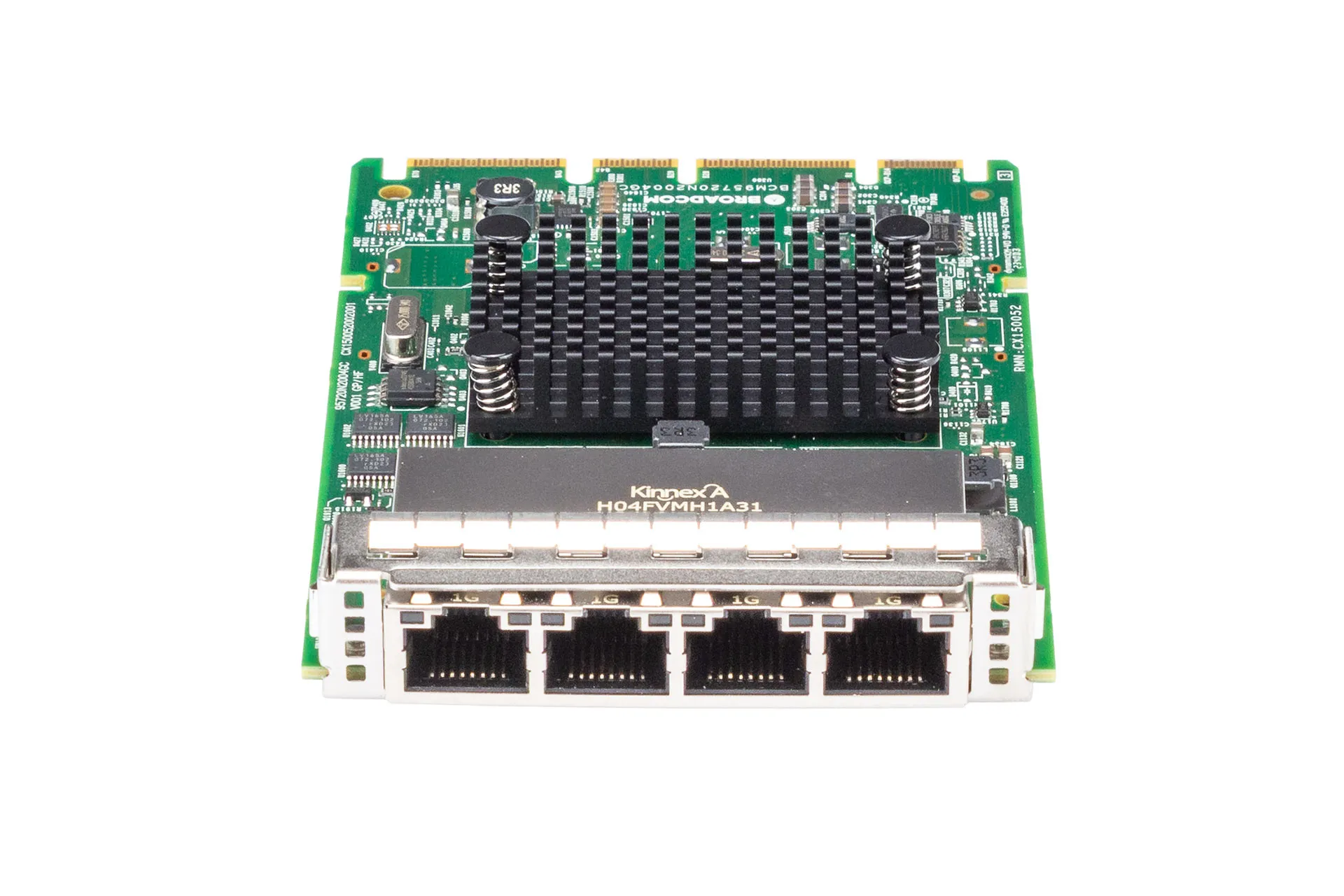 DELL Broadcom 5720 1Gb Netzwerkkarte RJ45 Quad Port OCP3 NIC