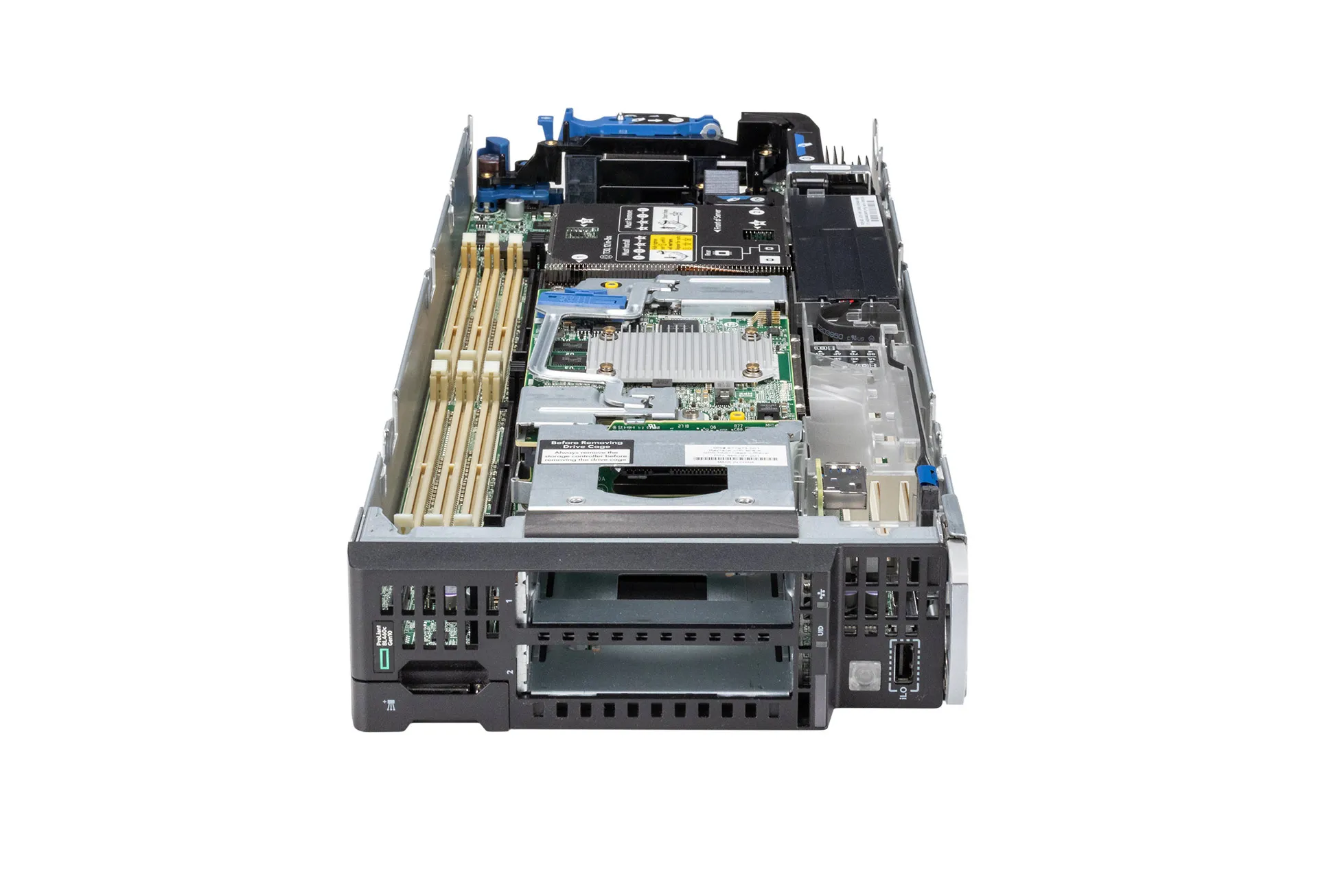 HPE ProLiant BL460c Gen10 Server Blade, 2x Gold 6140 2.30GHz, 18-Core, 2x SFF, P204i-b/1G/Batt., 650FLB HPE ProLiant BL460c Gen10 Server Blade, 2x Gold 6140 2.30GHz, 18-Core, 2x SFF, P204i-b/1G/Batt., 650FLB