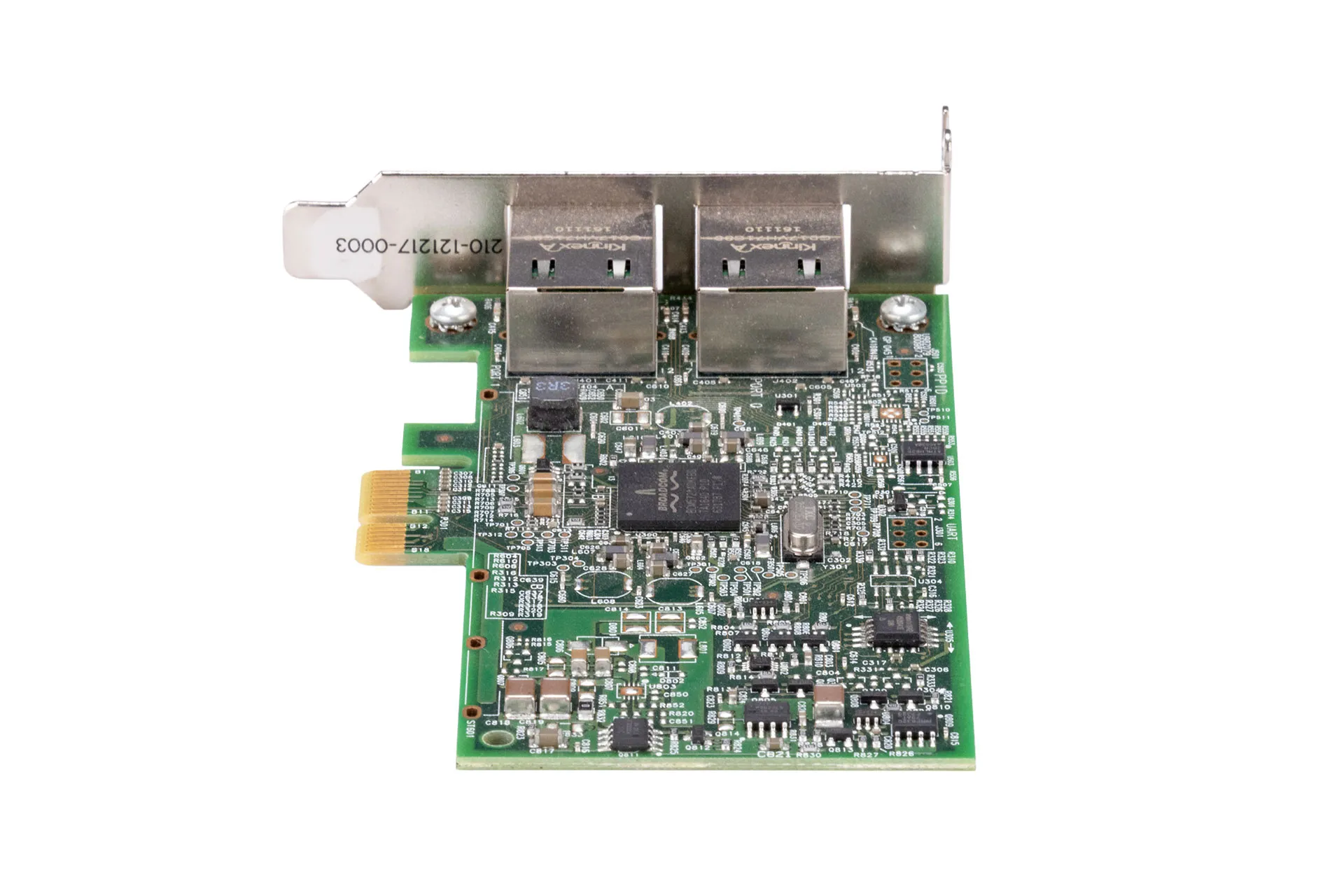 HPE 332T 1Gb Netzwerkkarte RJ45 Dual Port Low Profile PCI-e NIC