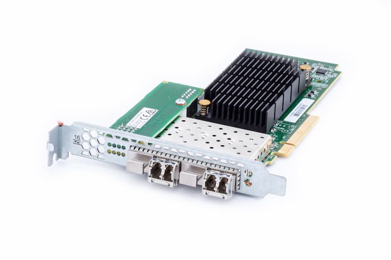 IBM FC-HBA PCI-E, 16GB SFP+ incl. 2x GBIC, DP