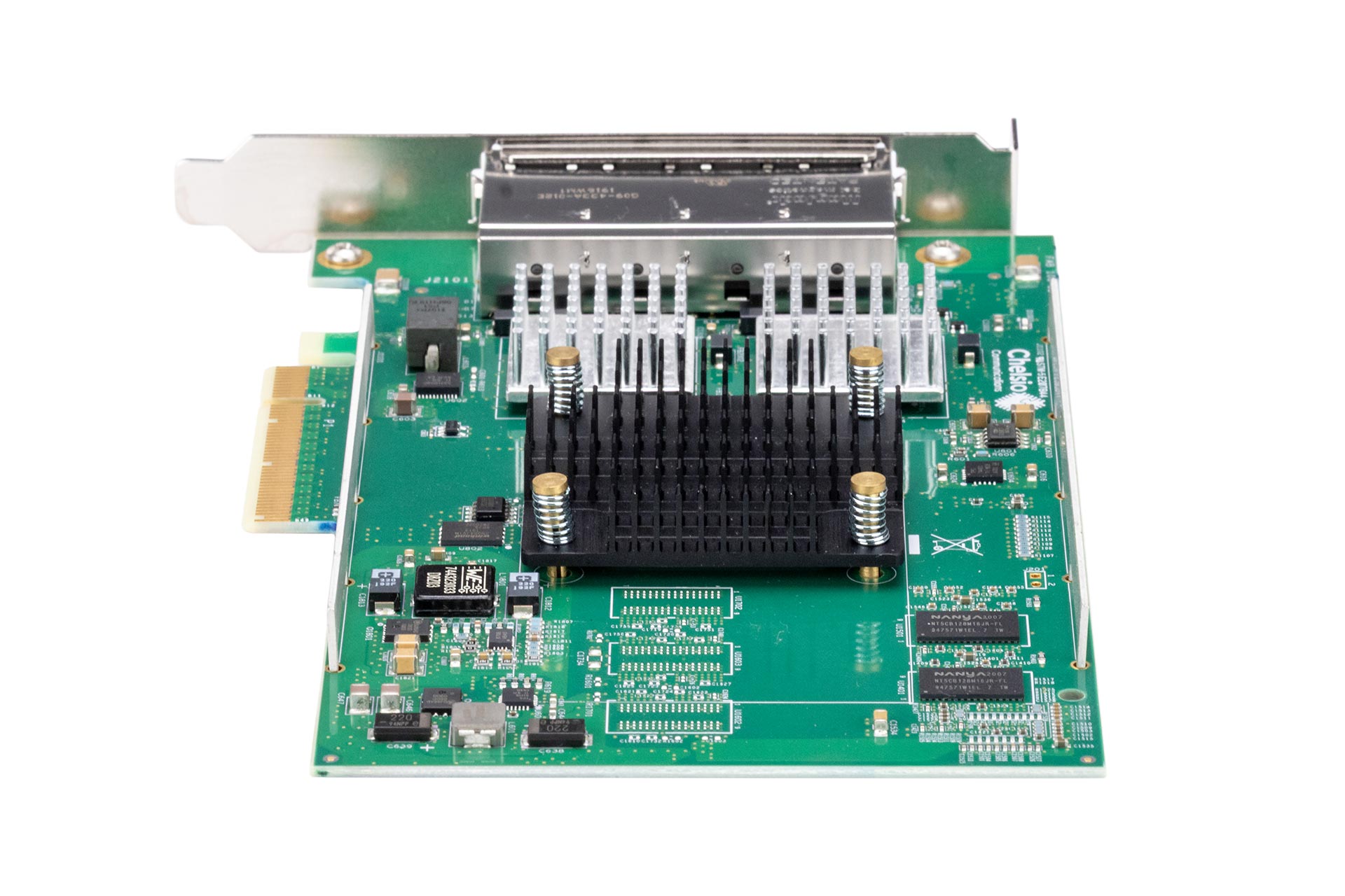 DELL Chelsio T540-BT 10GbE Netzwerkkarte RJ45 Quad Port PCI-e NIC