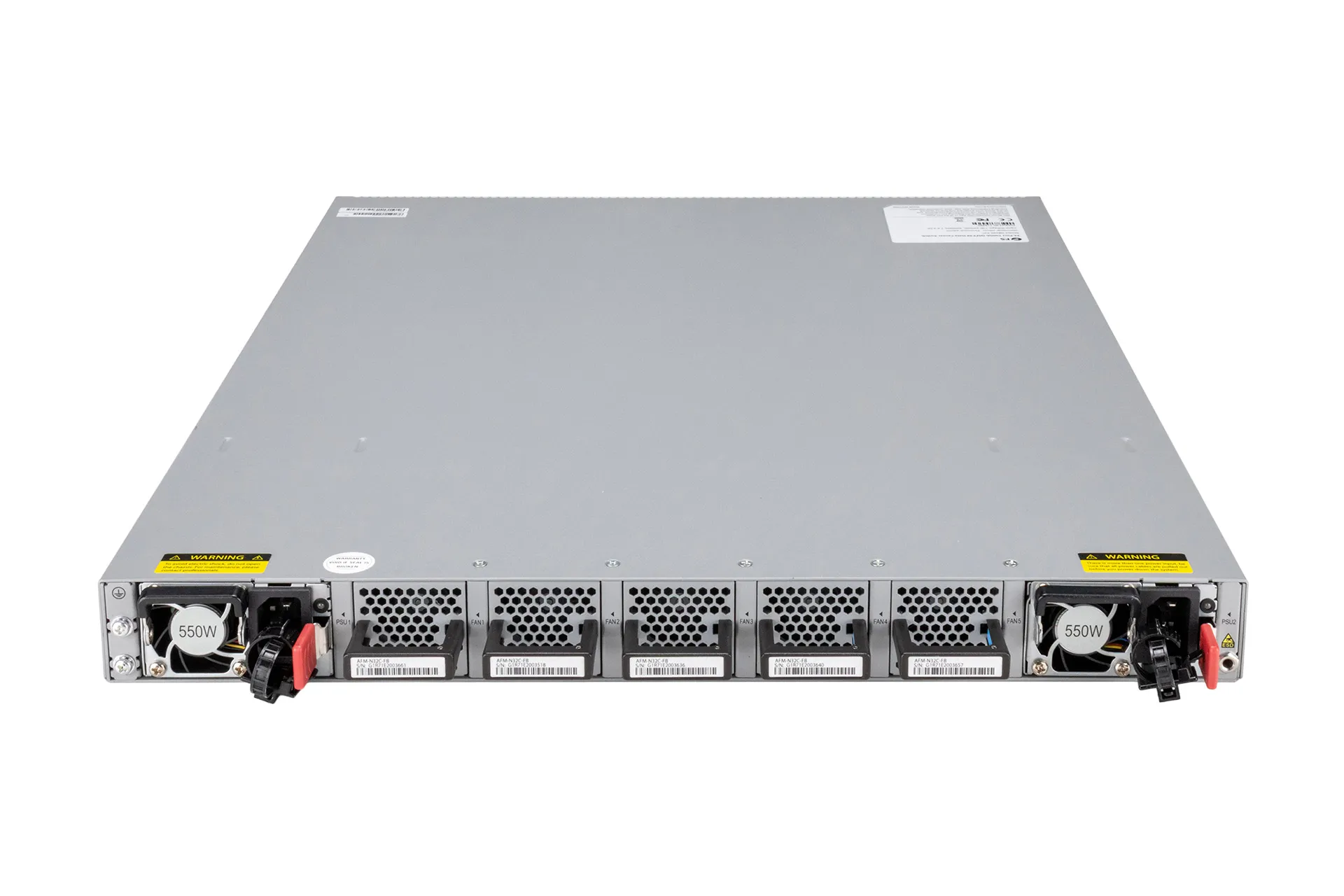 FS N8560-32C ToR Switch, 32x 100GbE QSFP28 FS N8560-32C ToR Switch, 32x 100GbE QSFP28