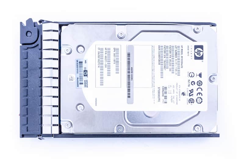 HPE HDD 300GB 4G FC 15k 3.5" DP for M6412A