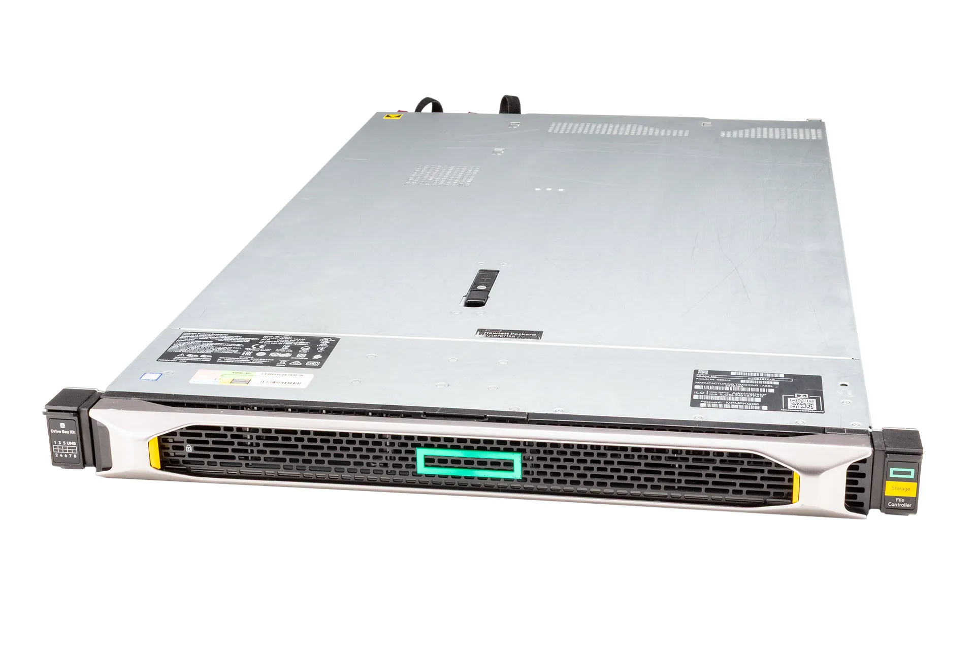 HPE ProLiant DL360 Gen10 Rack Server, 2x Silver 4110 2.10GHz, 8-Core, noRAM, 8xSFF SATA