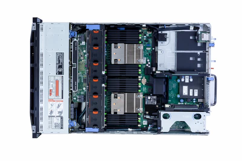 DELL R730xd, 2x E5-2620v4 2.1GHz, 8-Core, noRAM, 24xSFF, PERC H730mini, 2x750W