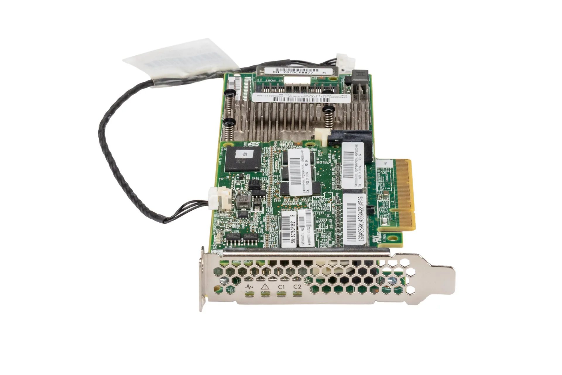 HPE Smart Array P440/2GB RAID Controller 2GB Cache FBWC PCIe, ohne Batterie HPE Smart Array P440/2GB RAID Controller 2GB Cache FBWC PCIe, ohne Batterie