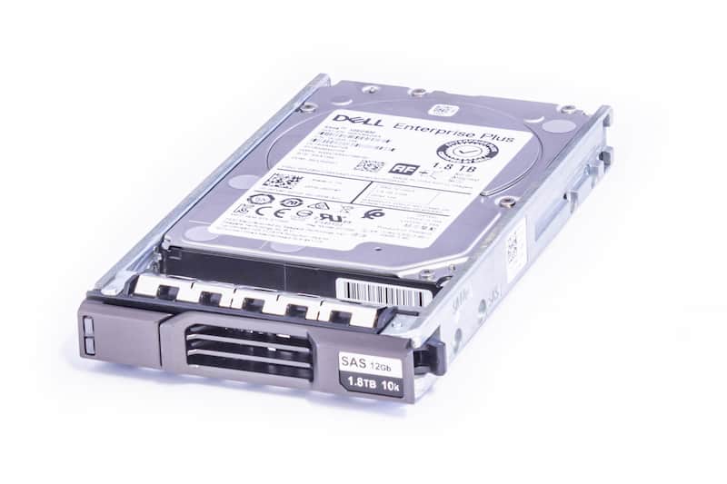 DELL HDD 1.8TB 12G SAS 10k 2.5", 512e
