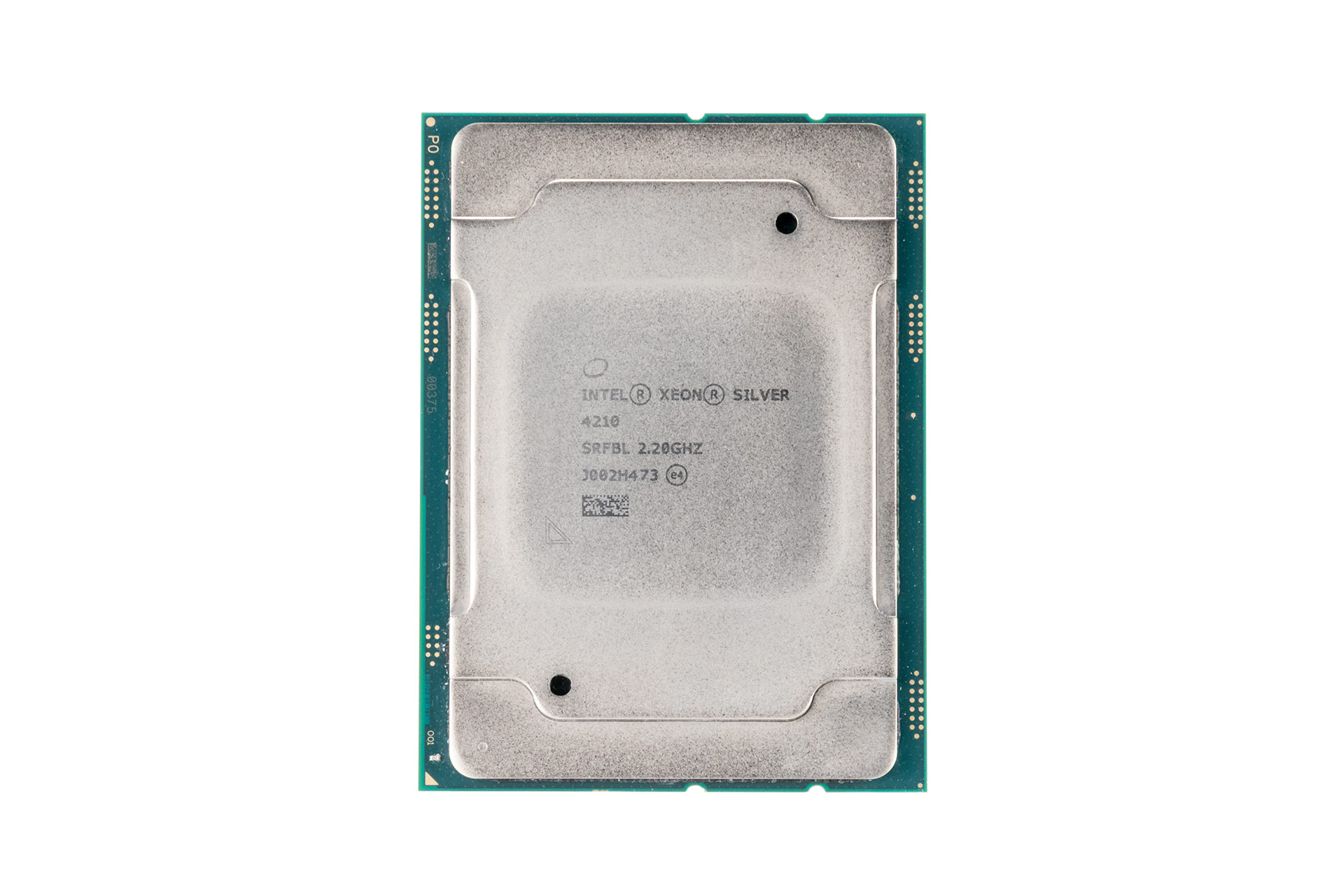 Intel Xeon Silver 4210 Server Prozessor, 10-Core, 2.20GHz, 13.75MB, 85W TDP