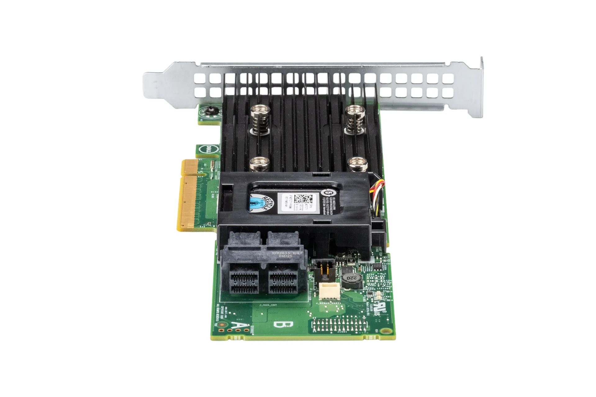 Dell PERC H730P RAID Controller 2GB Cache PCIe, mit Batterie Dell PERC H730P RAID Controller 2GB Cache PCIe, mit Batterie