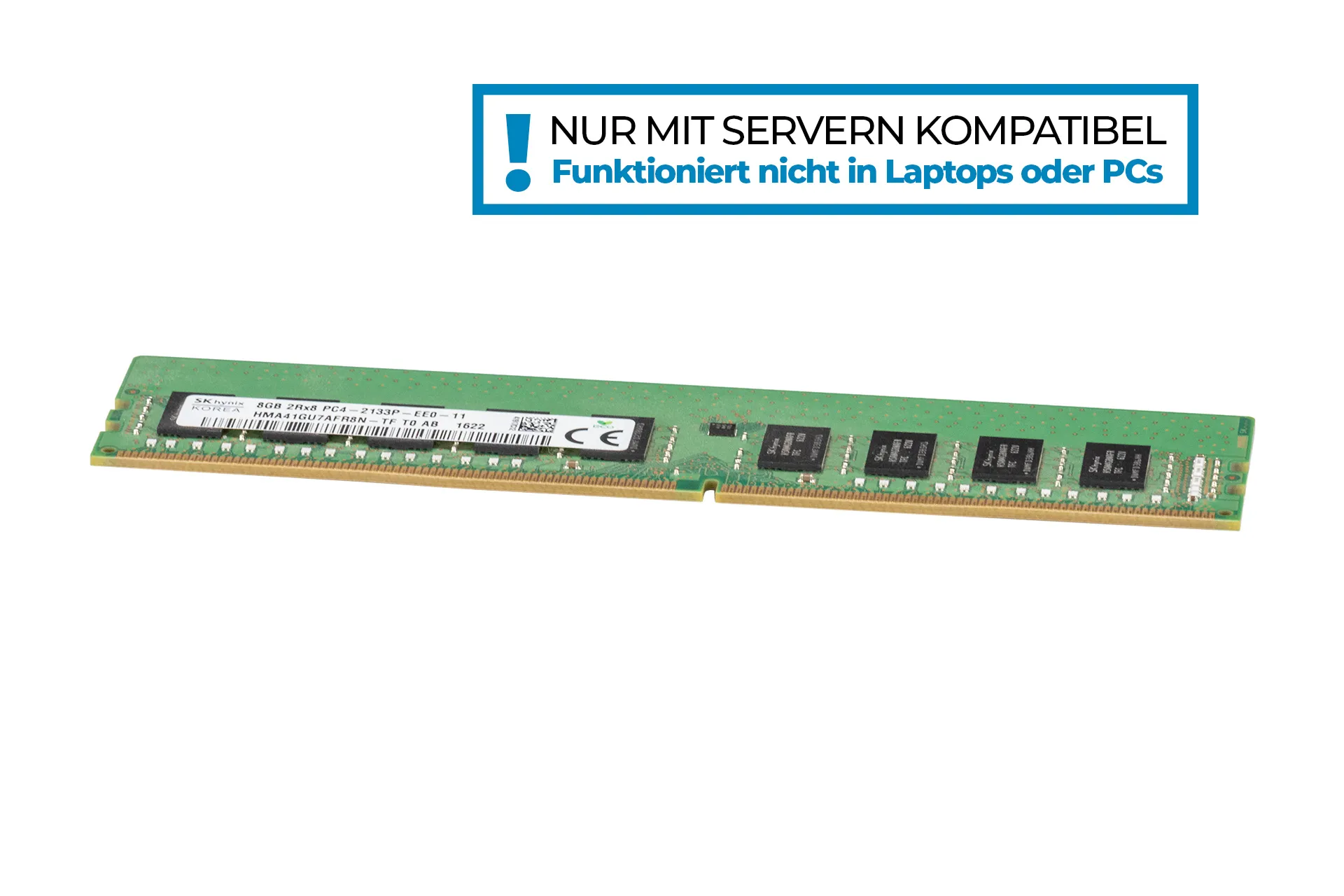 HYNIX 8GB DDR4 RAM 2Rx8 PC4-2133P regECC