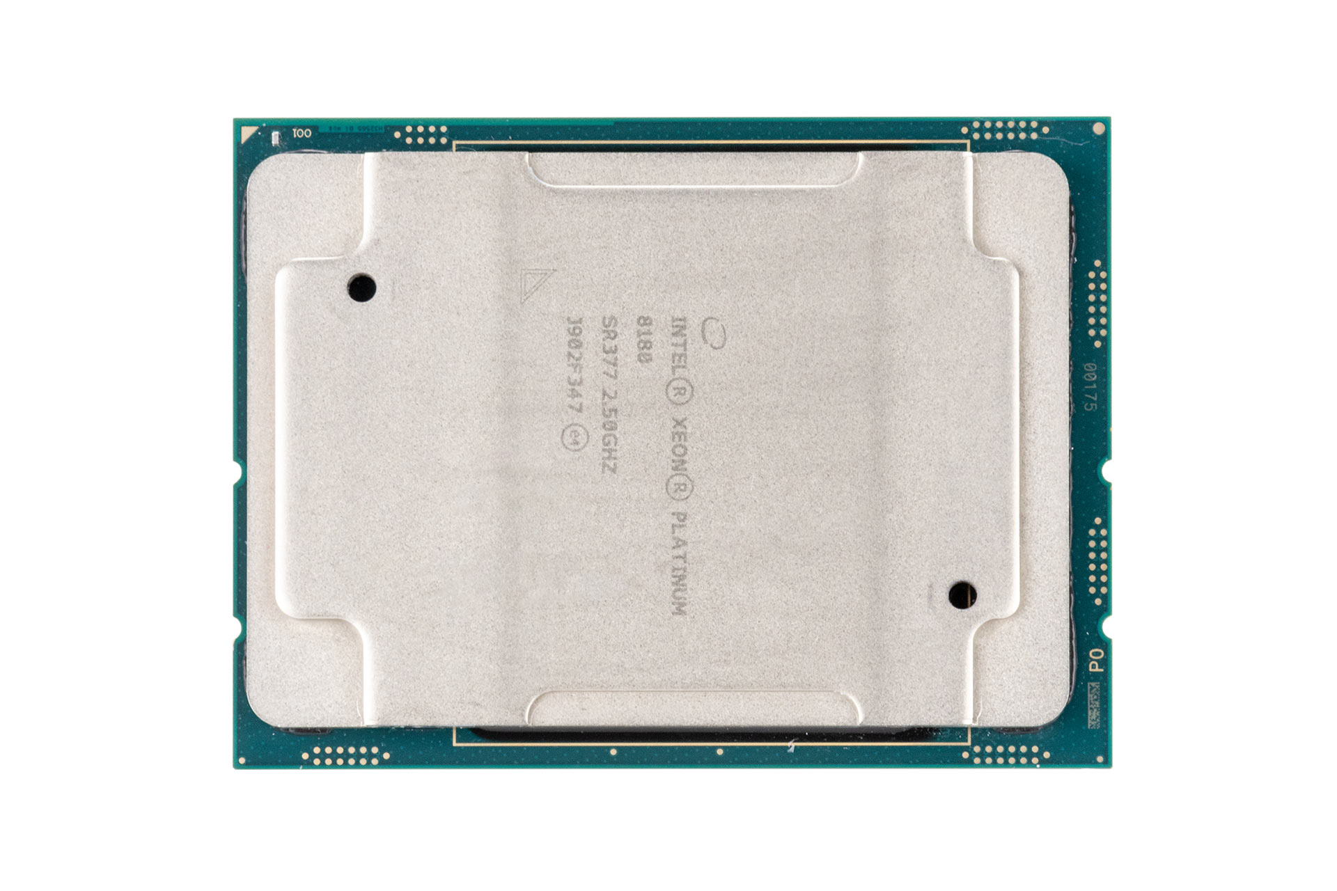 Intel Xeon Platinum 8180 Server Prozessor, 28-Core, 2.50 GHz, 38.5 MB Cache, 205W TDP