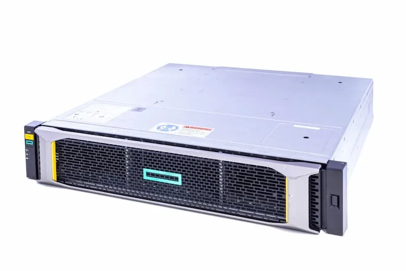 HPE MSA 2050 SAN Storage System, 24xSFF, 2x 4P-FC Controller (876127-001), 2x 595W