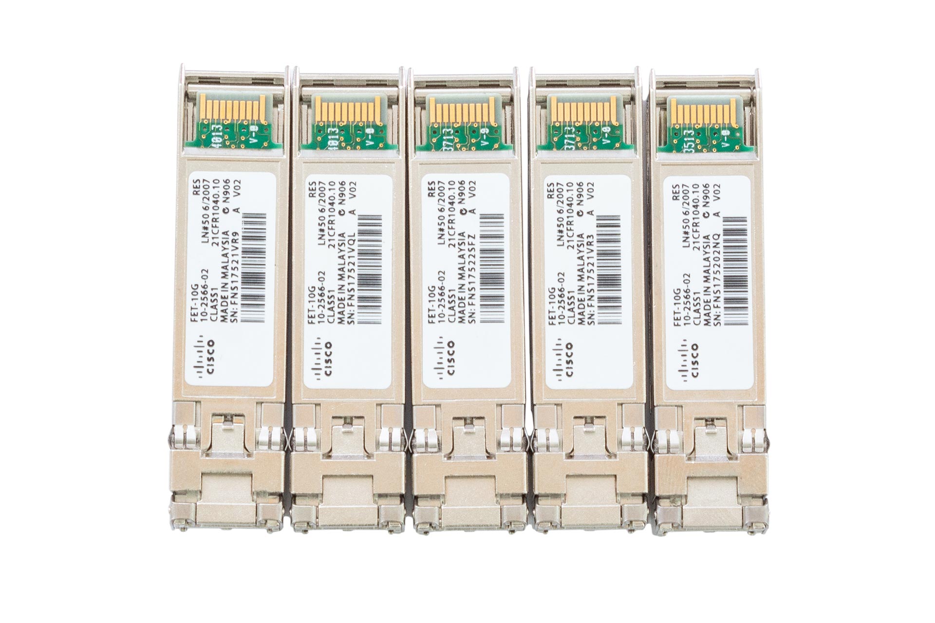 Cisco GBIC 10Gb SFP+ SR Transceiver 5er-Pack