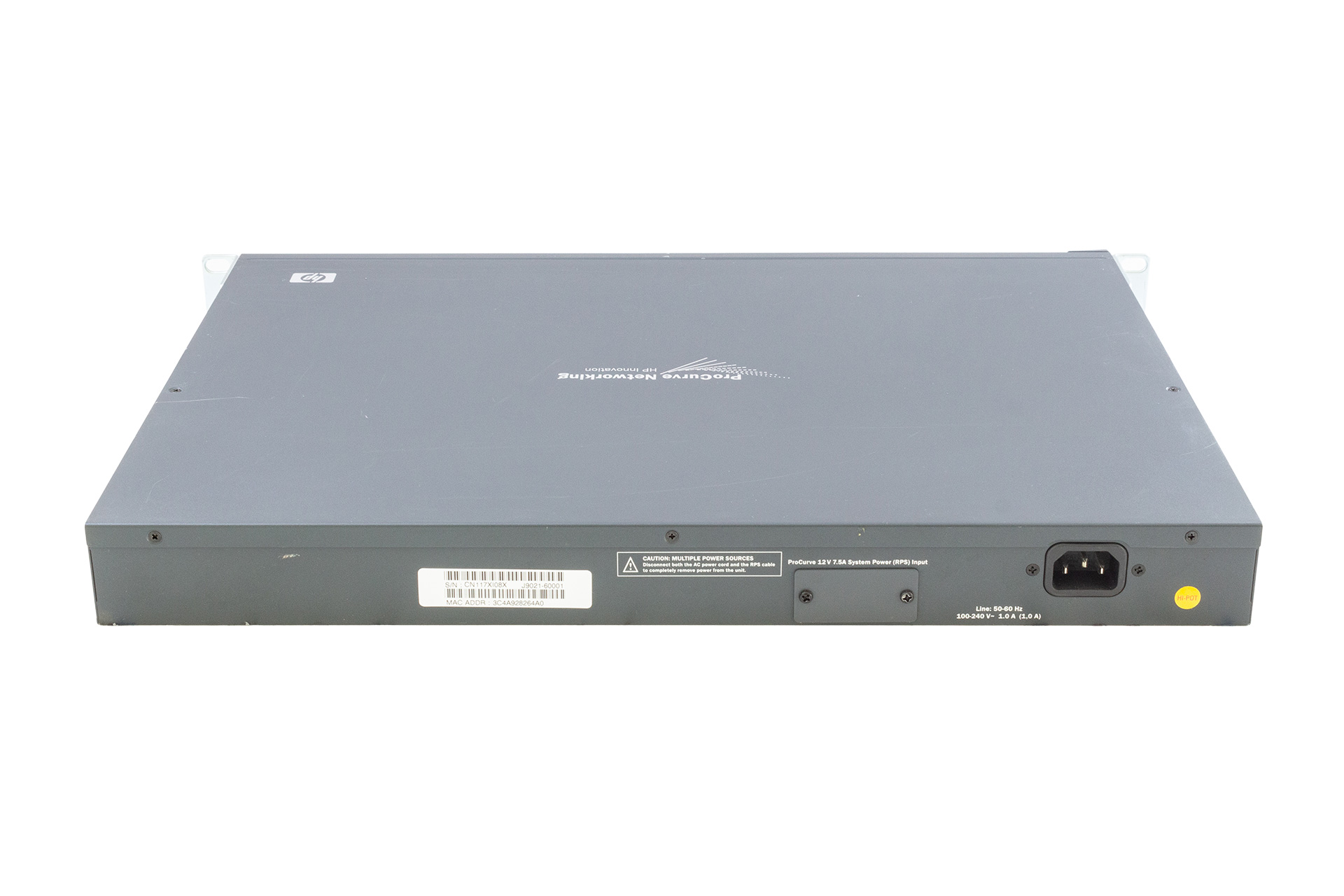 HP SWITCH Procurve 2810, 24x 1GbE RJ45, 4xSFP shared